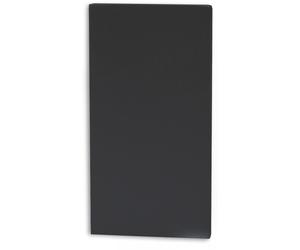 ISOLED Embout de finition EC113 noir pour LAMP30 V1+V2 avec U-COVER63, 2 pièces, avec piège à - Profilés LED et profilés encastrés