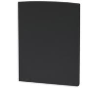 ISOLED Embout de finition EC114 noir pour LAMP30 V1+V2, 2 pièces, avec piège à lumière - Profilés LED et profilés encastrés