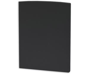 ISOLED Embout de finition EC114 noir pour LAMP30 V1+V2, 2 pièces, avec piège à lumière - Profilés LED et profilés encastrés