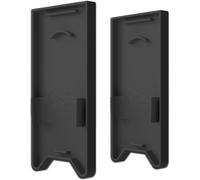ISOLED Embout de finition EC121, piège à lumière, noir pour profilé HALON avec diffusant en U - Accessoires divers