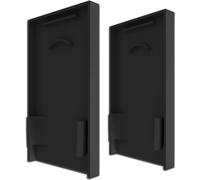 ISOLED ??Embout de finition EC125 avec piège à lumière, noir pour LAMP30 V1 + V2 avec cover en - Accessoires divers