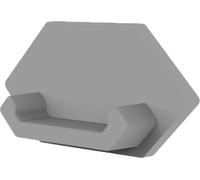 ISOLED Embout E204 Pour profil FP5, 1pce - Profilés LED et profilés encastrés