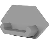 ISOLED Embout E205 Pour profil FP5 avec presse-étoupe, 1pce - Profilés LED et profilés encastrés