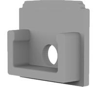 ISOLED Embout E209 Pour profil TBP3 avec passe-câble, 1 pce - Profilés LED et profilés encastrés