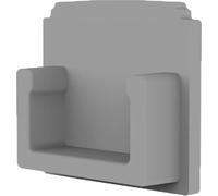 ISOLED Embout E210 Pour profil TBP4, 1pce - Profilés LED et profilés encastrés