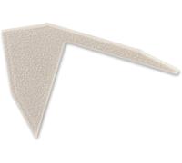 ISOLED Embout EC83 en plastique pour profilé STAIRS13, 2 pcs. - Profilés LED et profilés encastrés