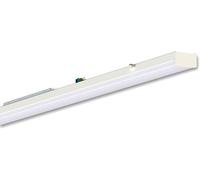 ISOLED FastFix LED système linéaire IP54 module 1.5m 25-75W, 4000K, 120°, gradable DALI - Lampes pendulaires