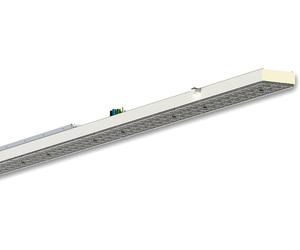ISOLED FastFix LED système linéaire IP54 module 1.5m 25-75W, 4000K, 30°, gradable DALI - Lampes pendulaires