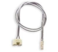 ISOLED Fiche mâle MiniAMP sur prise MR16/GU5.3 (max. 3A), 50cm - Accessoires divers