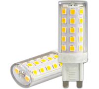 ISOLED G9 LED 32SMD, 5W, blanc chaud, gradable - Lampes LED socle G9