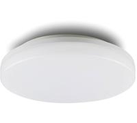 ISOLED Hublot LED plafond/mur avec détecteur de mouvement HF 24W, IP54, ColorSwitch 3'000 K4'000 - Lampes murales et de plafond