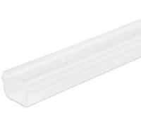 ISOLED Insert pour rideaux opale, format intérieur L = 9,7, H = 6,5mm, fente 6mm, 200cm - Profilés LED et profilés encastrés