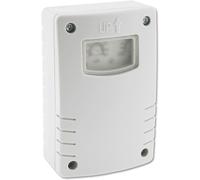 ISOLED Interrupteur crépusculaire 230V, max. 10A, 3-500Lux, IP54, montage en saillie - Accessoires divers