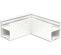 ISOLED LAMP30 V1 angle 90°, soudé, 120x120mm, blanc RAL 9003, hors diffusant - Systèmes de bandeaux lumineux