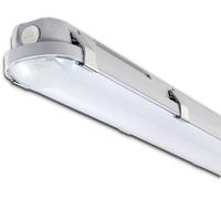 ISOLED Lampe à vasque LED 150cm avec fonct. d'éclairage d'urgence IP65, Powerswitch 35-60W - Éclairage pour cellules humides
