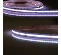 ISOLED LED AQUA COB RGB ruban linéaire, 24V, 14.4W, IP68, 840 LED/m - Bandes LED