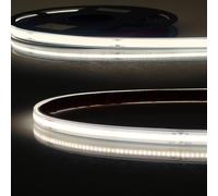ISOLED LED AQUA COB940 ruban linéaire, 24V, 8W, IP68, 4000K, 480 LED/m - Bandes LED