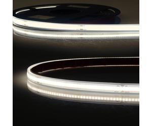 ISOLED LED AQUA COB940 ruban linéaire, 24V, 8W, IP68, 4000K, 480 LED/m - Bandes LED