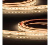 ISOLED LED AQUA927 ruban linéaire, 24V, 10W, IP68, blanc chaud, 240 LED/m - Bandes LED