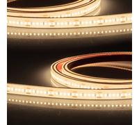 ISOLED LED AQUA930 ruban linéaire, 24V, 10W, IP68, blanc chaud, 240 LED/m - Bandes LED
