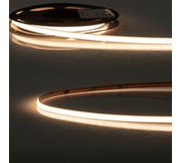 ISOLED LED COB930-MICRO ruban linéaire, 24V, 7W, IP20, 3000K, 504 LED/m - Bandes LED