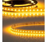 ISOLED LED CRI819/840 Flexbelt, 24V, 10W10W, IP20, Amber+Lime, 240 LED/m - Bandes LED