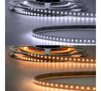 ISOLED LED CRI918/940 Linear10 ruban, 24V, 10W+10W, IP20, blanc dynamique, 240 LED/m - Bandes LED