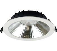 ISOLED LED Downlight réflecteur 18W, 60°, 150lm/W, UGR - Spot de plafond