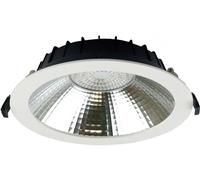 ISOLED LED Downlight réflecteur 9W, 60°, 150lm/W, UGR - Spot de plafond