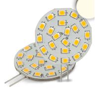ISOLED LED G4 21 SMD, 3 W, blanc neutre, broche latérale - Lampes LED socle G4