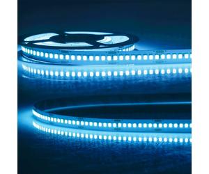 ISOLED LED HEQ Skyblue Ruban, 24V DC, 22W, IP20, rouleau de 5m, 240 LED/m - Bandes LED