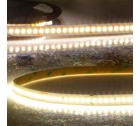 ISOLED LED HEQ830 ruban 200 lumen/W, 24V, 6W, IP20, 3000K, 180 LED/m - Bandes LED