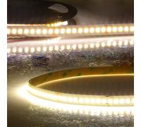 ISOLED LED HEQ830 ruban 200 Lumen/W, 24V, 9W, IP20, 3000K, 179 LED/m - Bandes LED