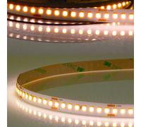 ISOLED LED HEQ927 ruban High Bright, 24V, 12W, IP20, blanc chaud, 160 LED/m - Bandes LED