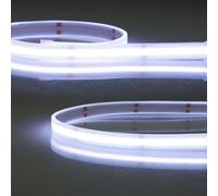 ISOLED LED HT RVB+WW COB ruban pour température ambiante jusqu'à 100°C, 24V DC, 19W, IP68, 5m - Bandes LED