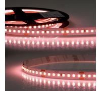 ISOLED LED IRC Alimentation ruban Viande, 24V DC, 14,4W, IP20, rouleau de 5m, 160 LED/m - Bandes LED