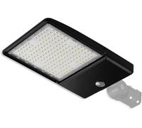 ISOLED LED Lampadaire HE115, 3000K, 1-10V dimmable, angle type III - Projecteurs (extérieur)