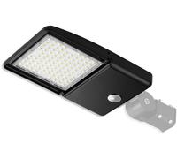 ISOLED LED Lampadaire HE75, 3000K, 1-10V dimmable, angle type III - Projecteurs (extérieur)
