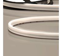 ISOLED LED NEON930 Ruban B08H12, 24V DC, 12W, IP67, 3000K, rouleau 5m, 140 LED/m, clips de montage - Bandes LED