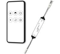 ISOLED LED Radio PWM-Dimmer MiniAMP incl. télécommande, 12-24V DC, 3A - Accessoires divers