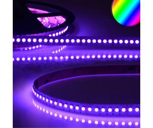 ISOLED LED RGB Linear10 ruban, 24V, 12W, IP20, 180 LED/m - Bandes LED