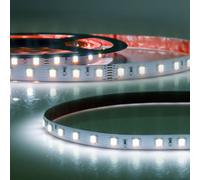 ISOLED LED SIL RGB+WW+KW CCT Ruban, 48V DC, 17W, IP20, 5in1 Chip, rouleau de 10m, 60 LED/m - Bandes LED