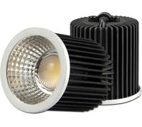 ISOLED LED Spot blanc dynamique GU10 8W, 3 pôles, 24V DC, argent, 60°, 2700-5700K, IRC80 - Lampes LED socle GU10