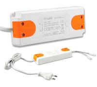 ISOLED LED Transform. MiniAMP 12V/DC, 0-50W, câble de 120cm avec prise plate, 2 prises féminin. - Ballasts