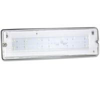 ISOLED Lumière d'urgence/éclairage des voies d'évacuation à LED UNI7 Autotest 7W, IP65 - Lampes murales et de plafond