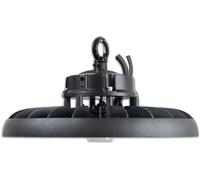 ISOLED Luminaire de hall LED FL2, PowerSwitch 120W150W200W, 120°, IK10, IP65, dimm. 1-10V - Lampes pendulaires