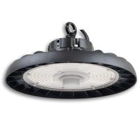 ISOLED Luminaire de hall LED FL2, PowerSwitch 120W150W200W, 120°, IK10, IP65, dimmable 1-10V - Lampes pendulaires