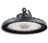 ISOLED Luminaire de hall LED FL2, PowerSwitch 120W150W200W, 90°, IK10, IP65, dimmable 1-10V - Lampes pendulaires