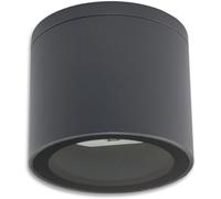 ISOLED Luminaire en saillie GX53 anthracite, sans ampoule - Projecteurs non encastrés