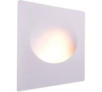 ISOLED Luminaire LED mural encastré en plâtre, GU10, grande ouverture, rond - Luminaires encastrés